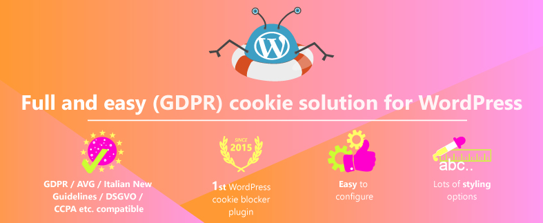 Buy WeePie Cookie Allow - GDPR CCPA cookie solution