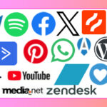 Logo's 3rd parties automatic cookie blocker list WeePie Cookie Allow